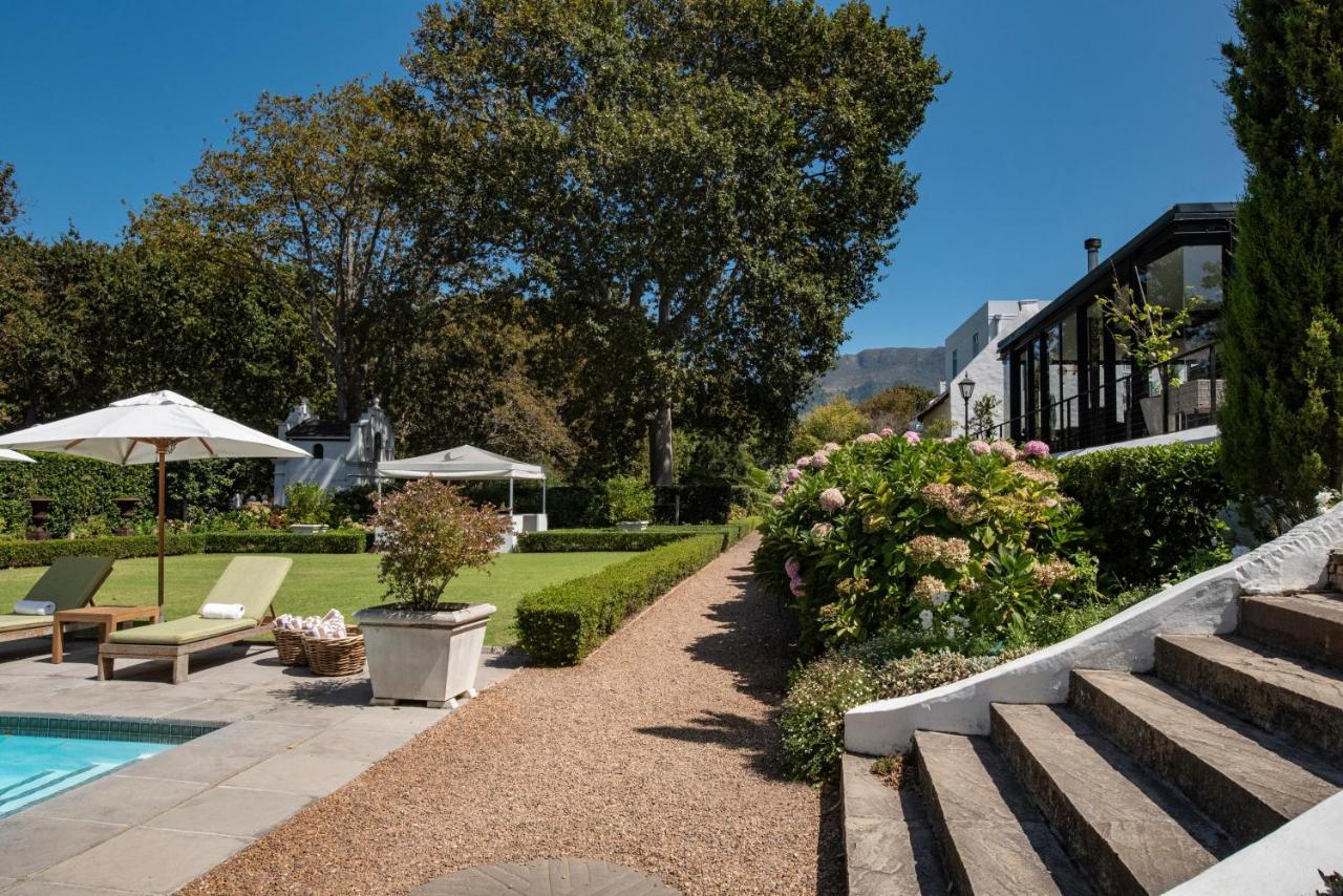 The Alphen Boutique Hotel & Spa Kapstaden Exteriör bild