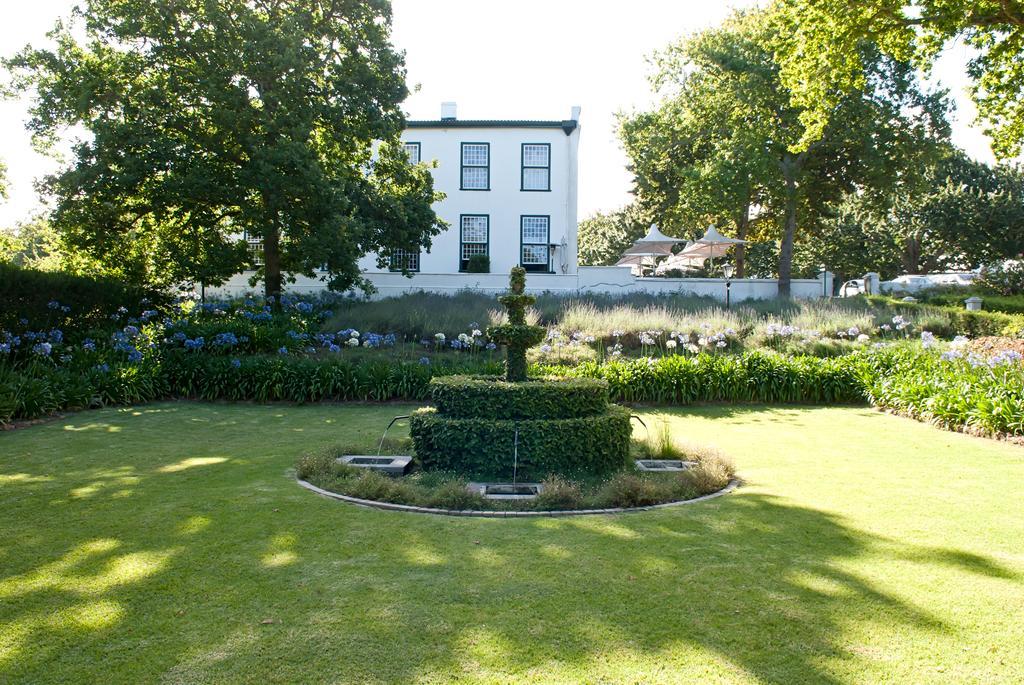 The Alphen Boutique Hotel & Spa Kapstaden Exteriör bild