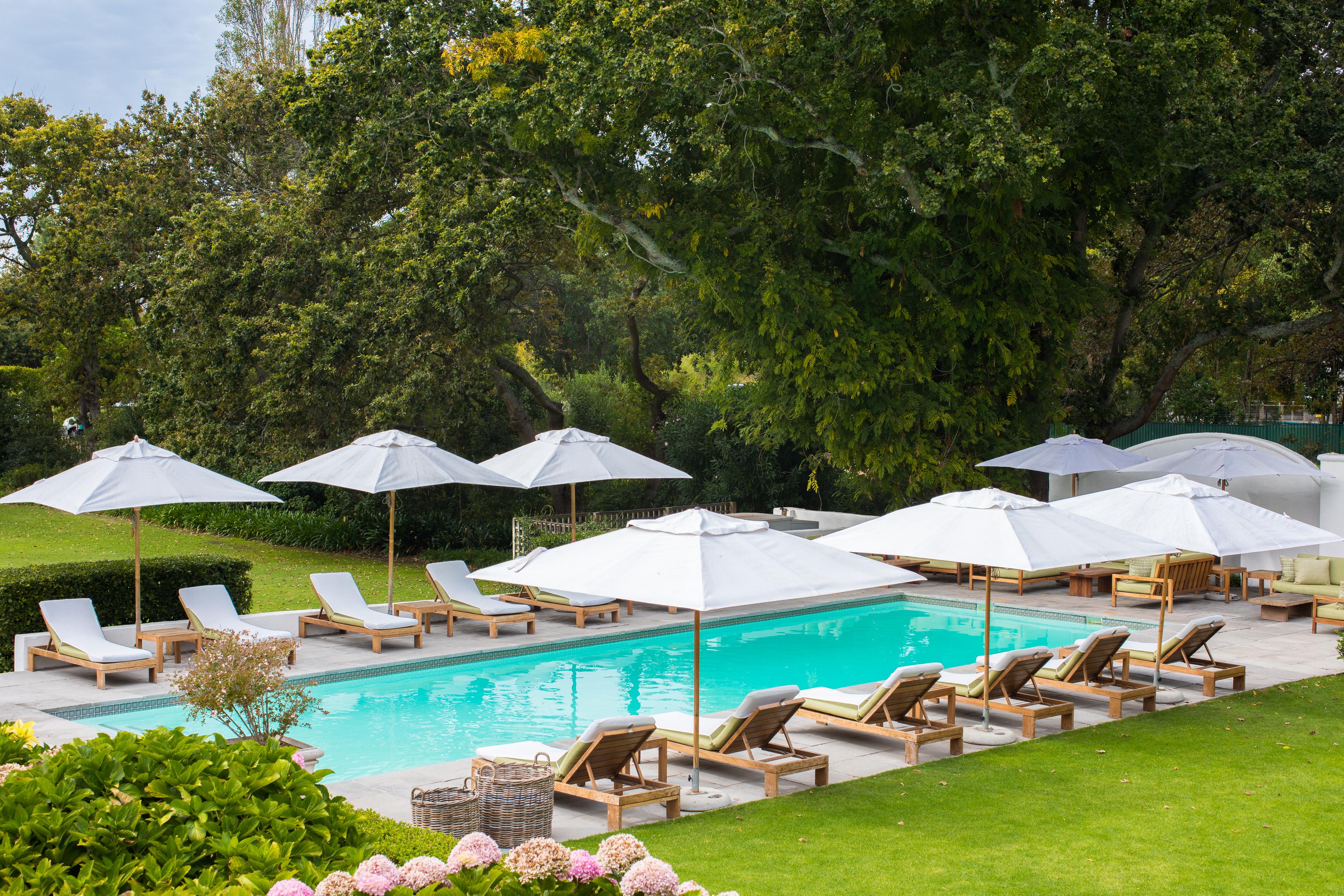 The Alphen Boutique Hotel & Spa Kapstaden Exteriör bild