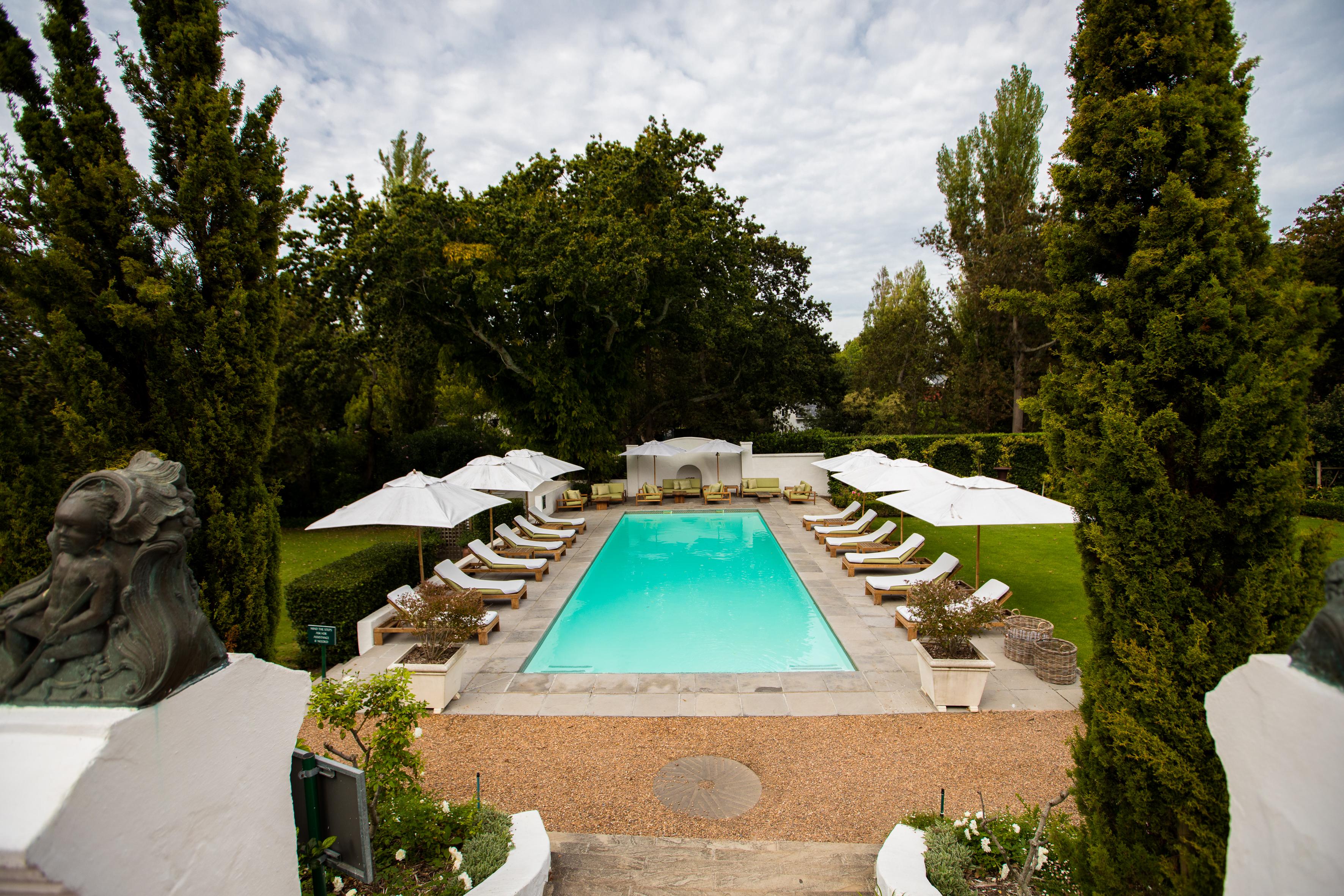 The Alphen Boutique Hotel & Spa Kapstaden Exteriör bild