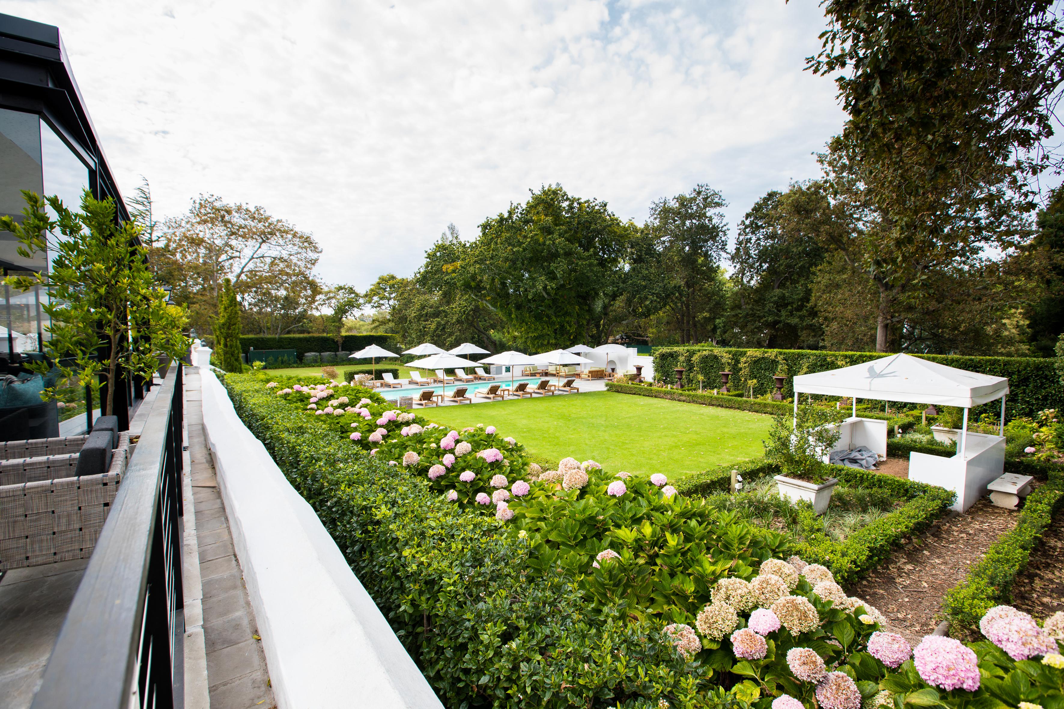 The Alphen Boutique Hotel & Spa Kapstaden Exteriör bild