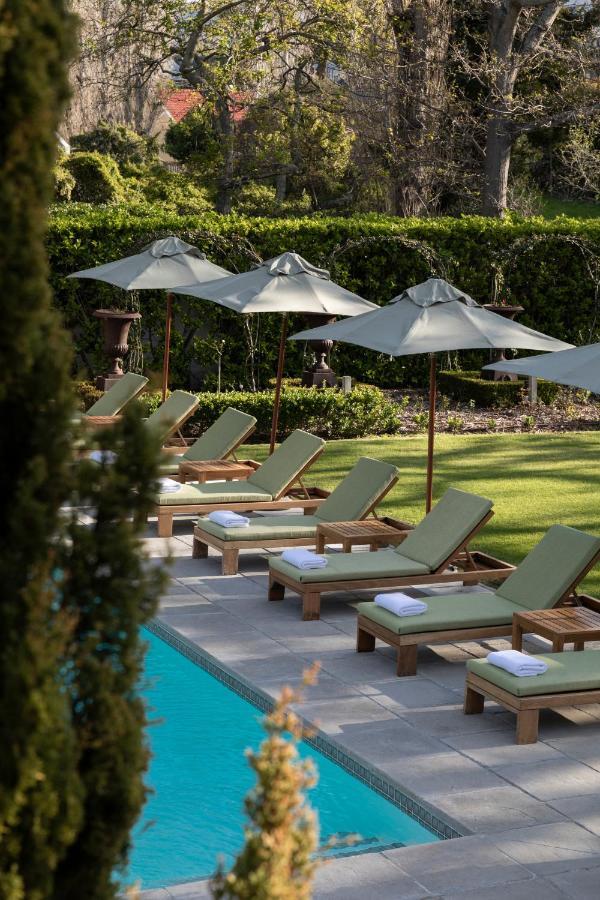 The Alphen Boutique Hotel & Spa Kapstaden Exteriör bild