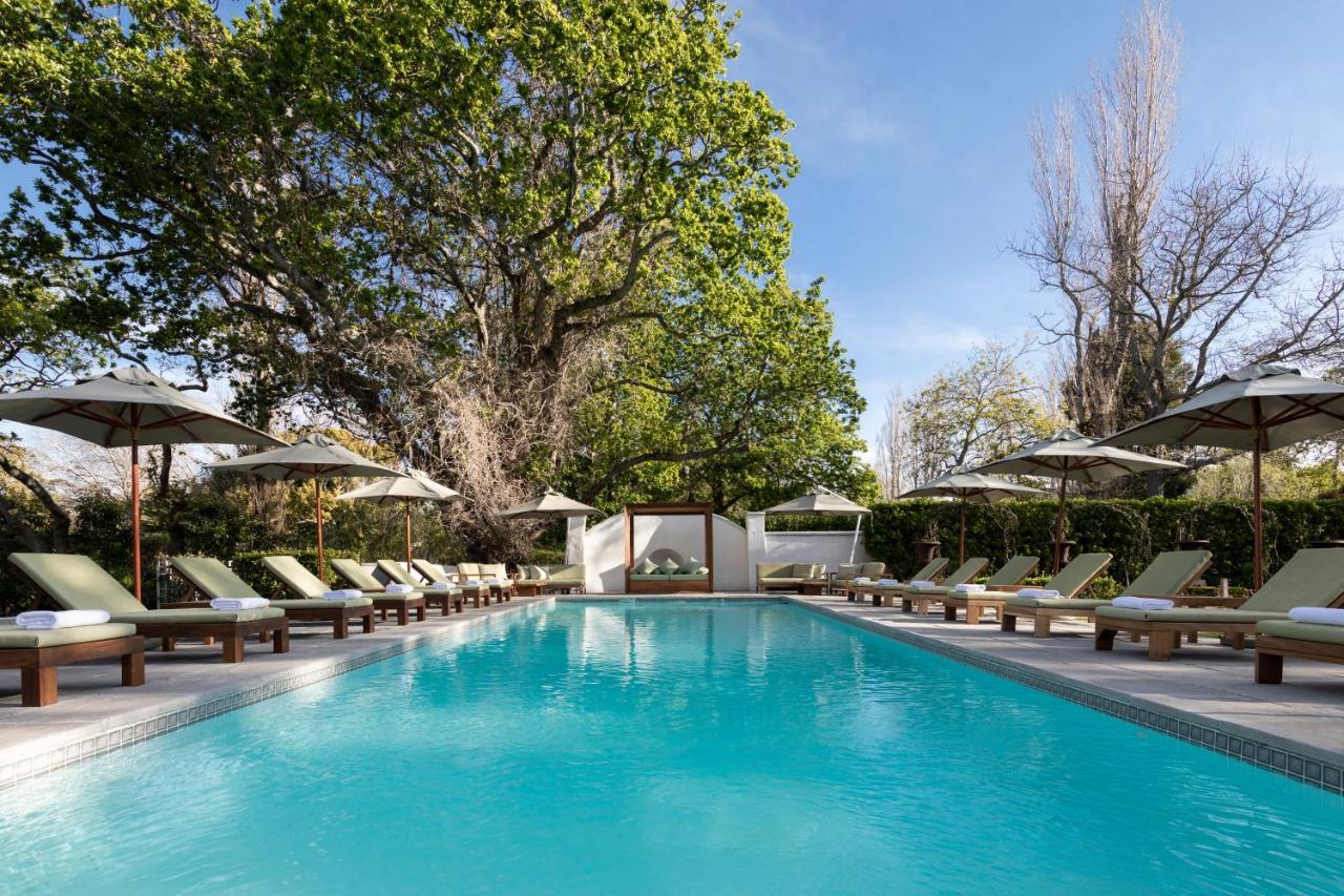 The Alphen Boutique Hotel & Spa Kapstaden Exteriör bild