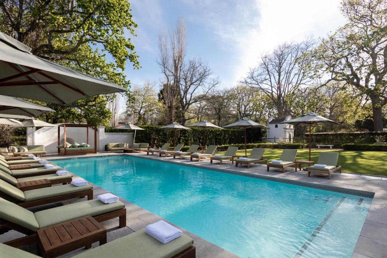 The Alphen Boutique Hotel & Spa Kapstaden Exteriör bild