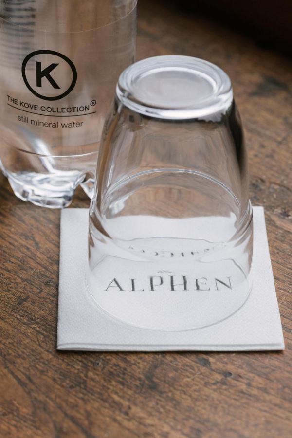 The Alphen Boutique Hotel & Spa Kapstaden Exteriör bild