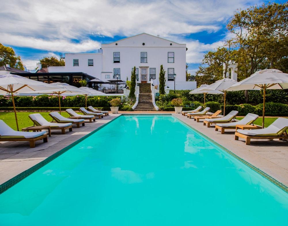The Alphen Boutique Hotel & Spa Kapstaden Exteriör bild