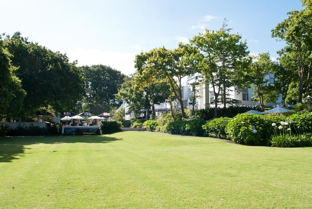The Alphen Boutique Hotel & Spa Kapstaden Exteriör bild