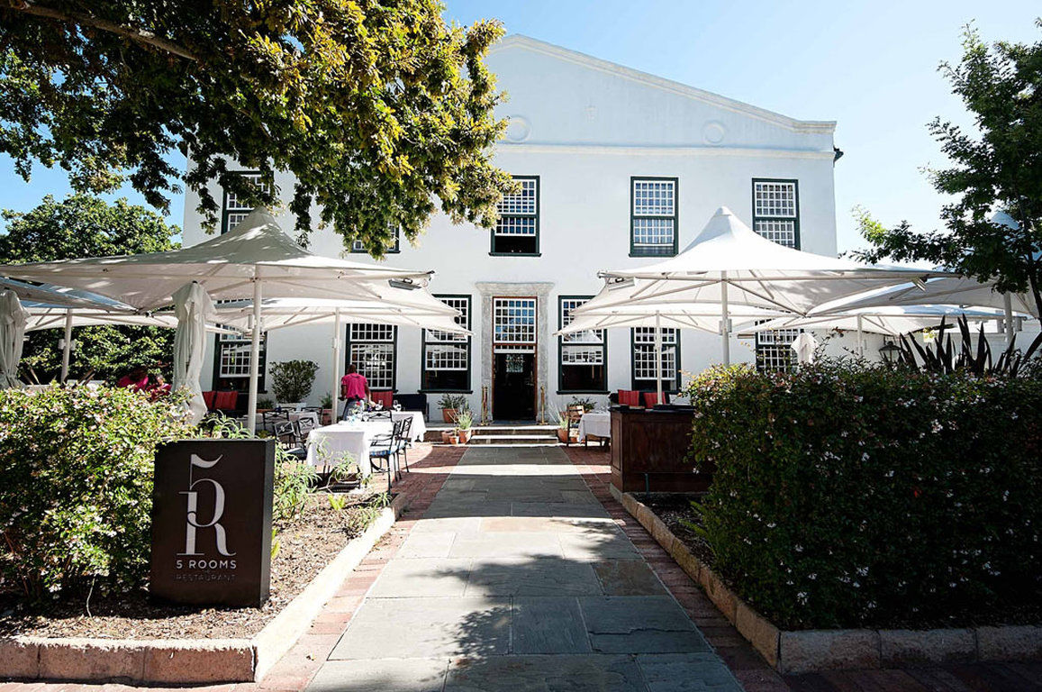 The Alphen Boutique Hotel & Spa Kapstaden Exteriör bild