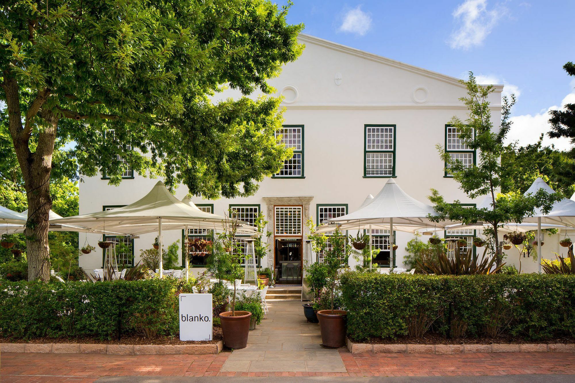 The Alphen Boutique Hotel & Spa Kapstaden Exteriör bild